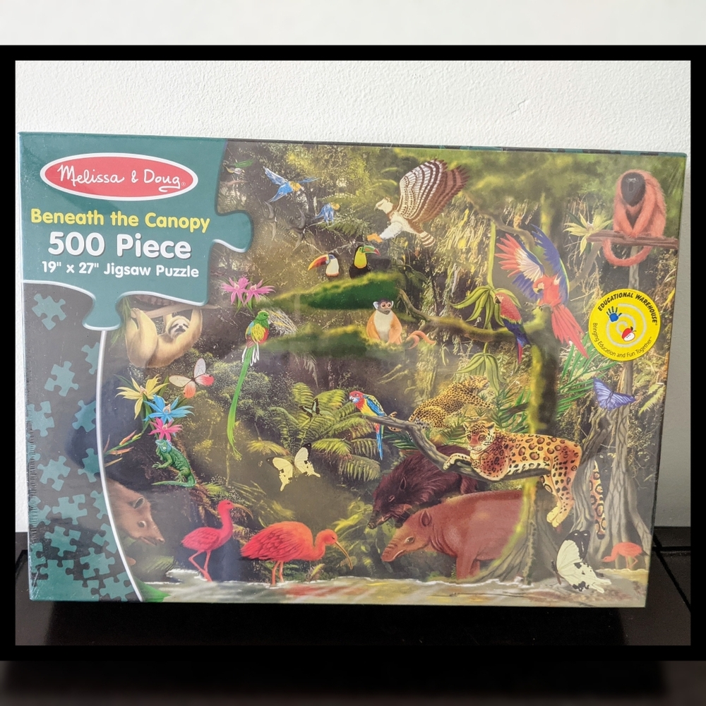 Melissa & Doug NWT Puzzle